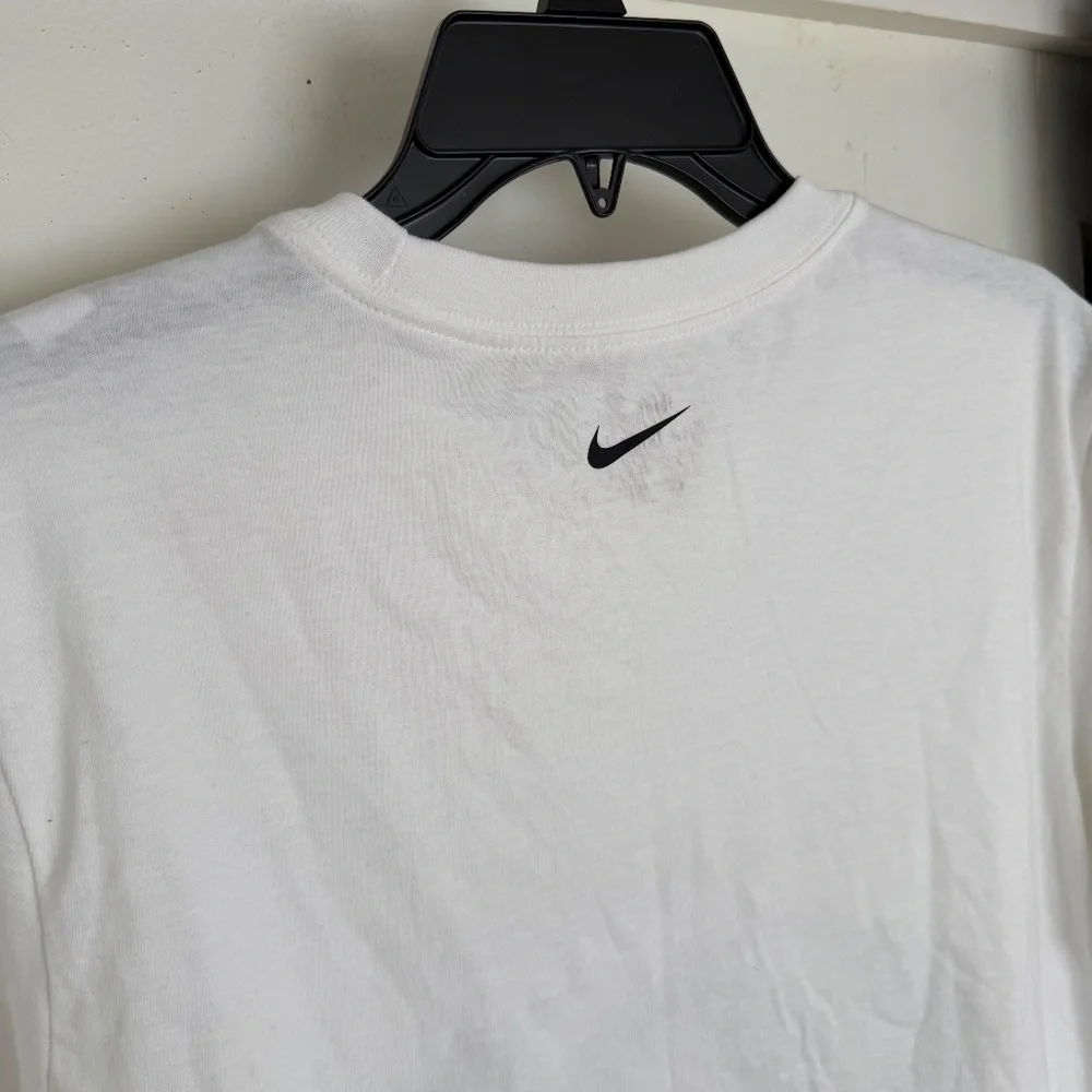 NIKE Caitlin Was Here Signature Logo Launch Limited Edition Indiana Fever Medium - Picture 6 of 6